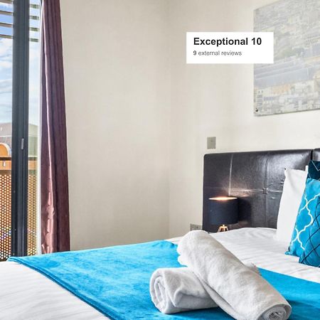 Chinatown - One Bed - Balcony - Secure Parking - Fast Wifi - Birmingham City Centre - 49A ภายนอก รูปภาพ