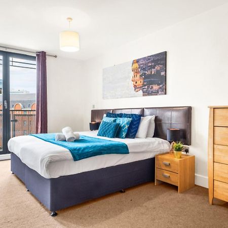 Chinatown - One Bed - Balcony - Secure Parking - Fast Wifi - Birmingham City Centre - 49A ภายนอก รูปภาพ