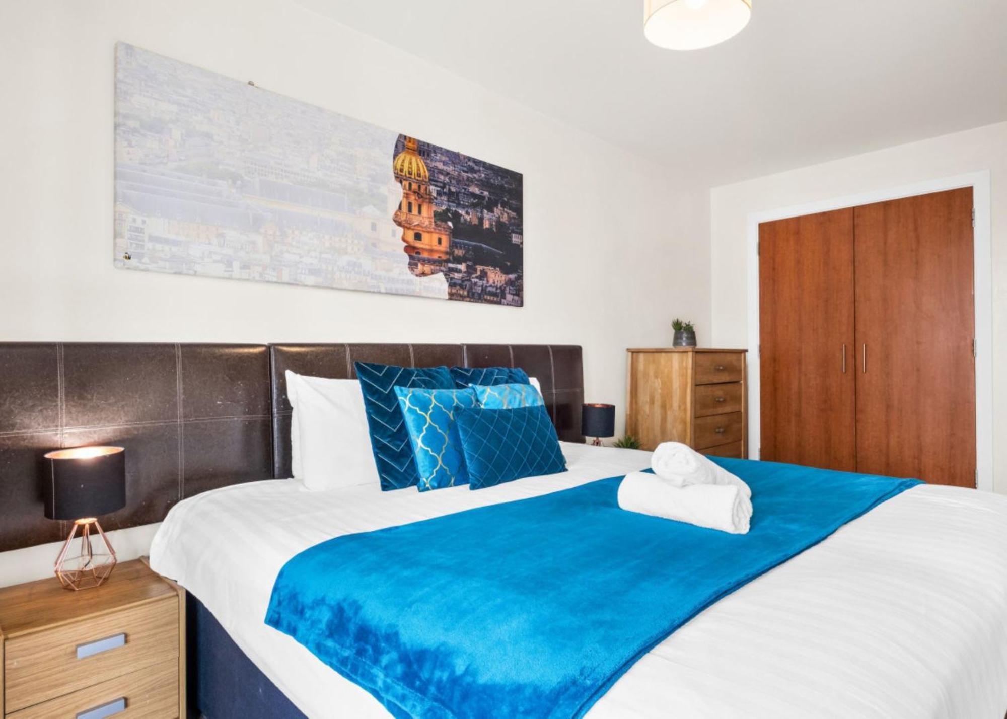 Chinatown - One Bed - Balcony - Secure Parking - Fast Wifi - Birmingham City Centre - 49A ภายนอก รูปภาพ