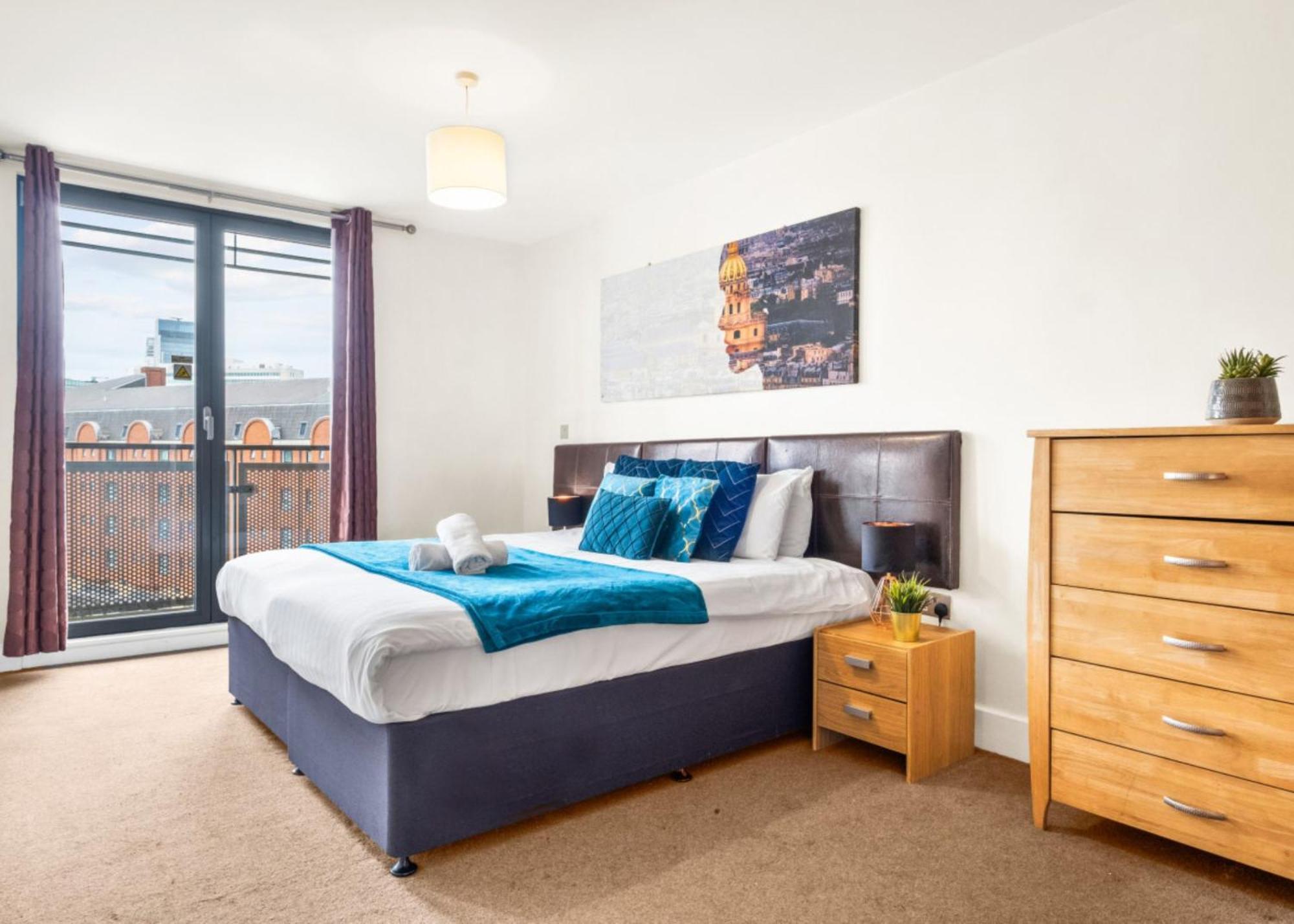 Chinatown - One Bed - Balcony - Secure Parking - Fast Wifi - Birmingham City Centre - 49A ภายนอก รูปภาพ