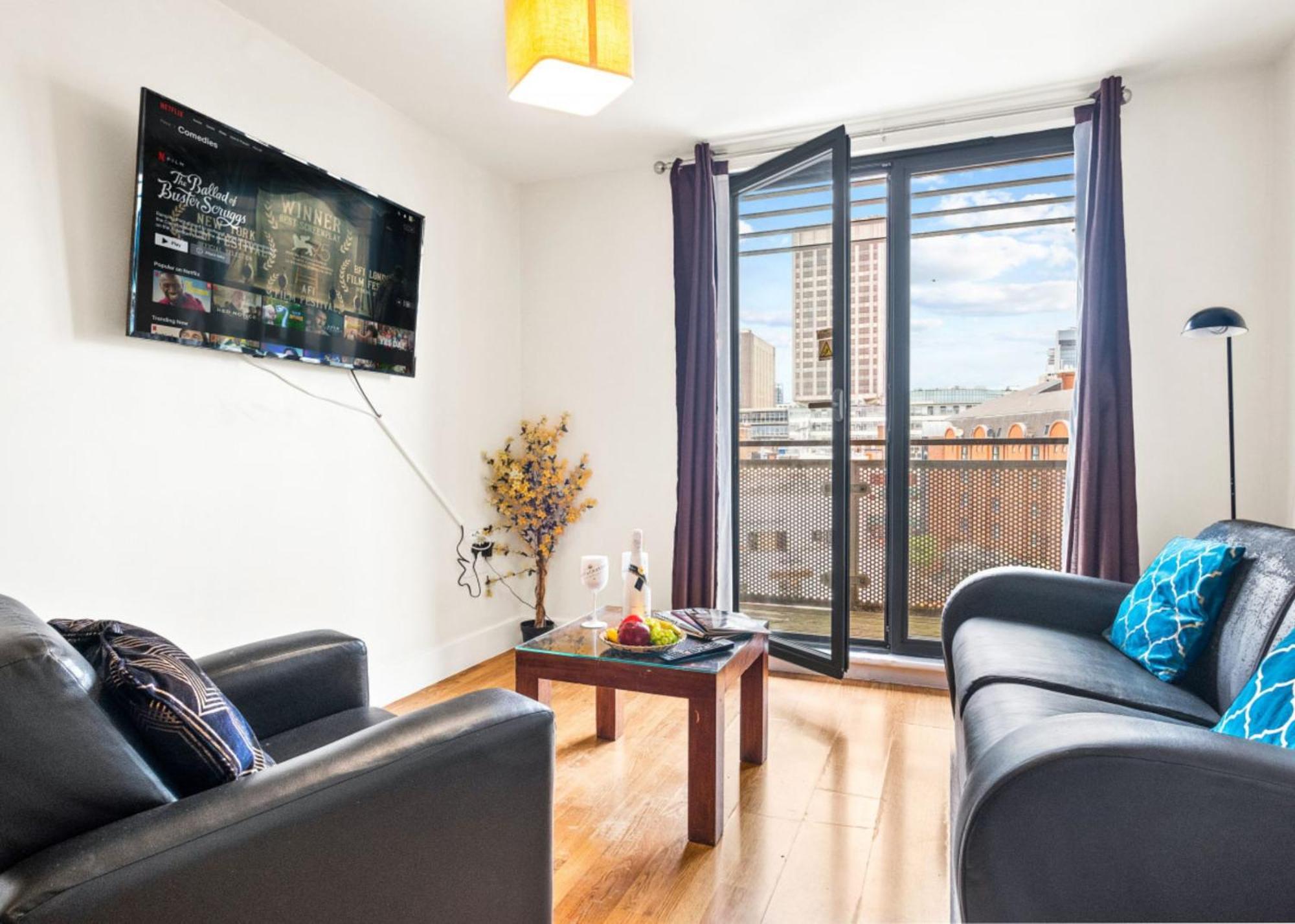 Chinatown - One Bed - Balcony - Secure Parking - Fast Wifi - Birmingham City Centre - 49A ภายนอก รูปภาพ